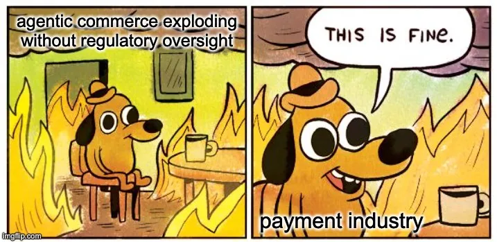 This is fine meme