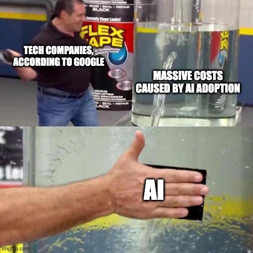 Companies fixing leaking costs caused by AI with the universal tape AI